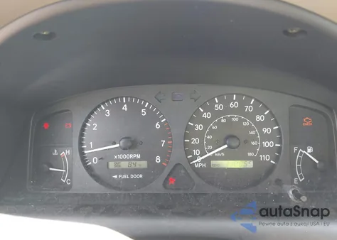 2000 Toyota Corolla Le из США, поврежденный, VIN 2T1BR12E4YC303524